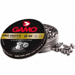 Perdigones Gamo Pro Match lata 500unid cal. 4.5
