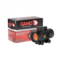 Visor Gamo Quick Shot BZ 30mm para carril de 11mm