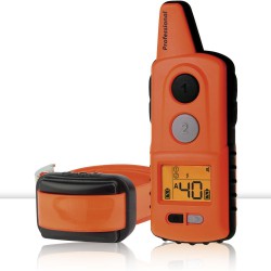 Collar adiestramiento Arcea Dogtrace Professional 1000 Mini+ naranja