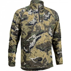 Camiseta caza Swedteam Ridge Antibite M Sweater Half-zip