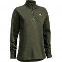 Jersey caza Swedteam mujer Ultra Light W Sweater Half-zip