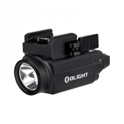 Linterna Olight LED para arma con láser Baldr S 800 lum.