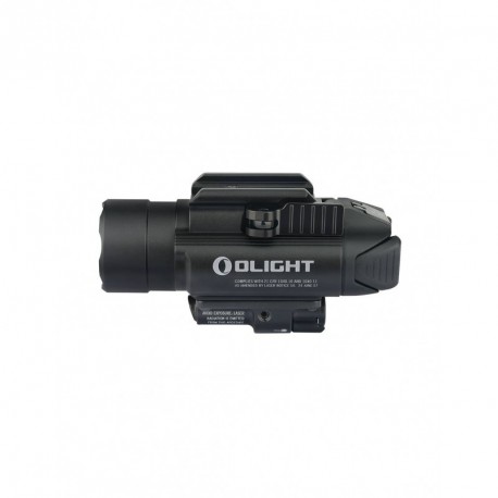Linterna Olight LED para arma con láser rojo Baldr RL 1.120 lum.