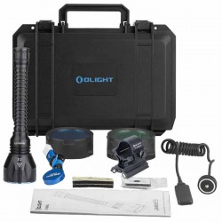 Kit de caza Olight linterna LED recargable Javelot Pro 2 2.500 lum. 