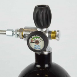 BOTELLA 7 LITROS PCP 300 BARES. KIT COMPLETO 2