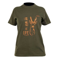 Camiseta caza Hart Branded - Roe Deer
