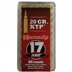 Hornady 17 Hmr XTP 20 gr