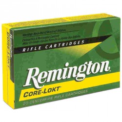 Remington 30.06 Core Lokt SP 220 Gr