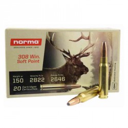 Norma 308 win Soft Point 150 Gr