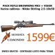 Pack oferta Browning Bar Mk3 Hunter + Visor