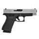 Pistola Glock 48 Silver Slime - 9x19
