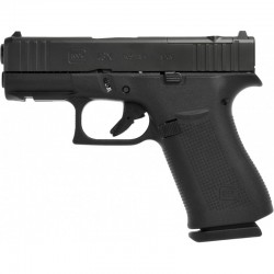 Pistola Glock 43X R/MOS/FS Black - 9x19