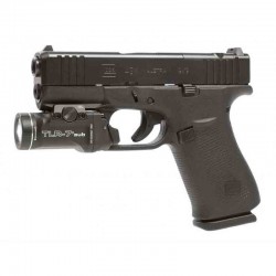 Pistola Glock 43X BLACK/MOS/FS COMBO TLR7 SUB - 9x19