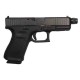 Pistola Glock 19 Gen5 MOS/FS/THR M13,5x1 - 9x19