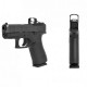 Pistola Glock 43X BLACK/MOS/FS COMBO SHIELD - 9x19