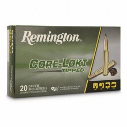 Remington 30.06 Core Lokt Tipped 180 Gr