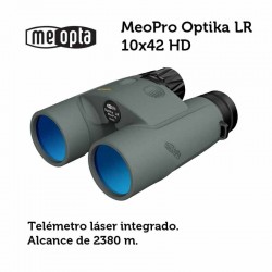 Prismático MeoPro Optika LR 10x42 HD - Telémetro integrado