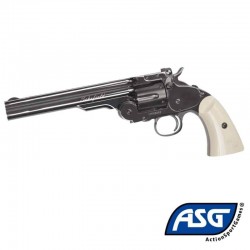 Revolver ASG Schofield 6" Plated Steel Full metal