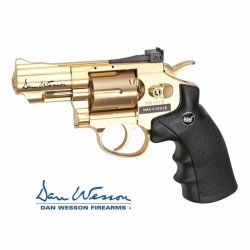Revolver ASG Dan Wesson Edición Especial 2,5" Gold