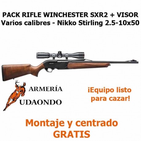 Pack Oferta Winchester SXR2 Field + Visor