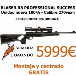 Blaser R8 Professional Success exposición - Cal. 270wsm