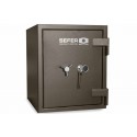 Armero pistolas Sefer SF365 27 armas Homologación UNE EN 1143-1:2019 Grado III ECB-S