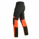 Pantalón impermeable con protección Benisport Bendis Orange