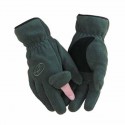 Guantes forro polar Benisport dedo cremallera