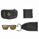 Gafas LEUPOLD KATMAI - montura tortuga mate / lente espejo bronce