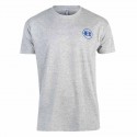 Camiseta Unisex Bergara Stamp Gris Jaspeado