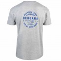 Camiseta Unisex Bergara Stamp Gris Jaspeado