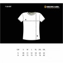 Camiseta Unisex Bergara Stamp Gris Jaspeado