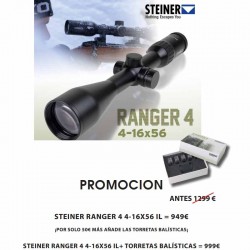 Steiner Ranger 4-16x56