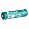 Pila recargable 18650 3200 mAh con PCB Olight