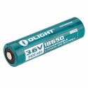 Pila recargable 18650 3400 mAh con PCB Olight