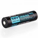 Pila recargable 18650 3500 mAh HDC con PCB Olight