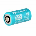 Pila recargable RCR123 550 mAh con PCB + – para linterna S1R Olight