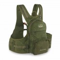 Chaleco mochila de caza Suede Selva 12 litros Nature by Marsupio