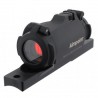 HOLOGRAFICO DE PUNTO ROJO AIMPOINT MICRO H-2 2 MOA CON MONTURA RIFLE SEMIAUTOMÁTICO