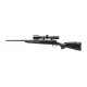 Browning X-Bolt SF Composite Brown Ajustable Threaded