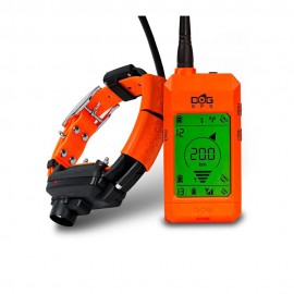 Gps Dogtrace X30-TB - naranja (mando + collar + cargador)