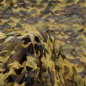 Tela camo verde amarillo