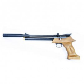 Pistola PCP Artemis/Zasdar PP800 multi-tiro con supresor de sonido y Regulador 2