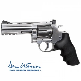 Revolver Dan Wesson 715, 4" Silver