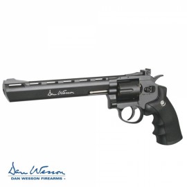 Revolver Dan Wesson 8" Negro