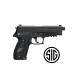 Pistola Sig Sauer P226 Black CO2 - 4,5 mm Balines / Bbs Acero - Blowback