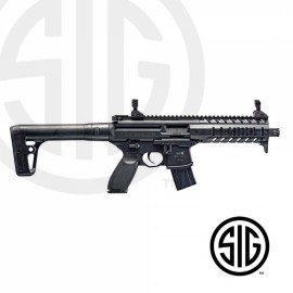 Subfusil Sig Sauer MPX ASP Black Co2 - 4,5 Balines