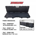 Maletin arma larga ZASDAR Mod. 2097 - 970x300x80 mm