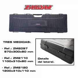Maletin arma larga ZASDAR Mod. 2120 - 1200x310x110 mm