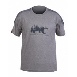 Camiseta caza Hart Heart-TS gris